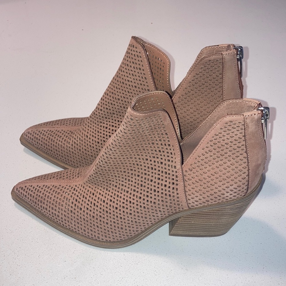 New Vince Camuto booties